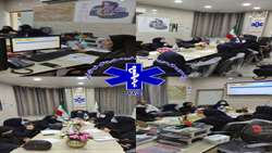   دوره آموزشی mcmc  در مرکز مدیریت حوادث و فوریت های پزشکی گراش با حضور مترون بیمارستان، سوپروایزرها و ... برگزار شد